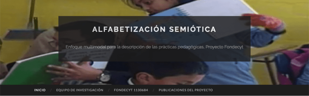 Alfabetización Semiótica